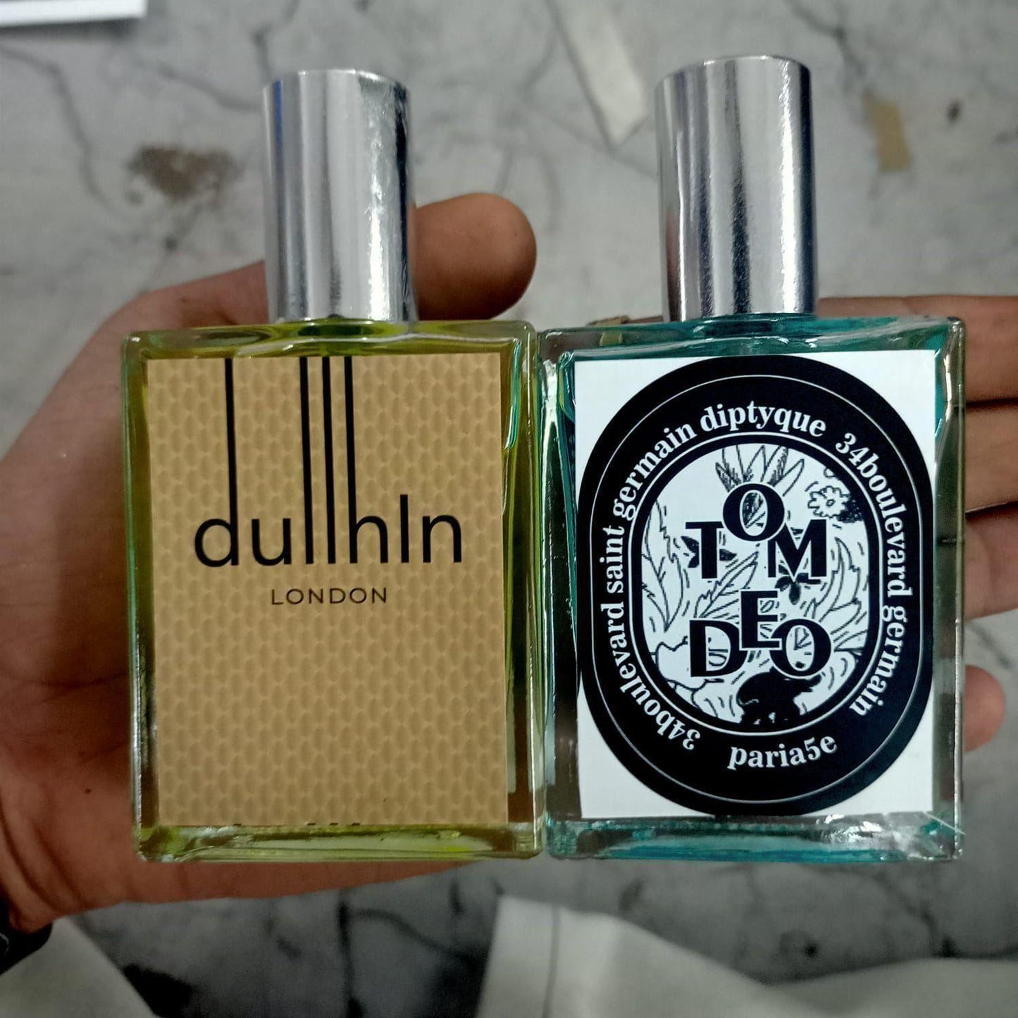 Dullhin London and Tom Deo Luxurious Perfume Combo