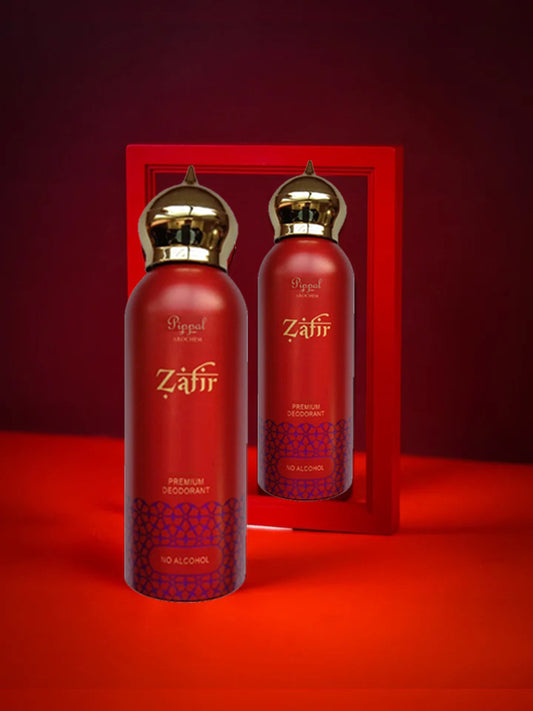 Zafir PREMIUM DEODORANT No Alcohol 200 Ml (Pack of 1)
