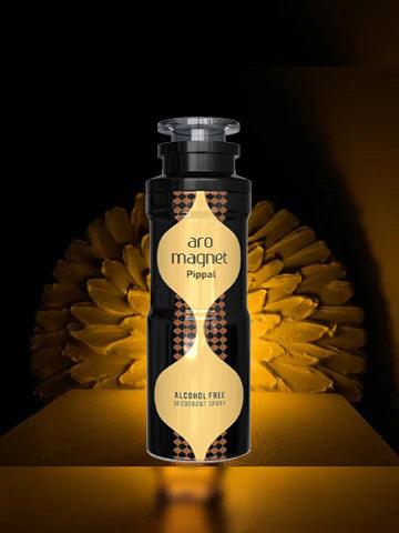 Aro Magnet Alcohol Free DeoDorant Spray 200ml (Pack of 1)
