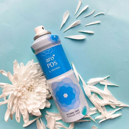 Aro PDS Alcohol Free DeoDorant Spray 200ml (Pack of 1)