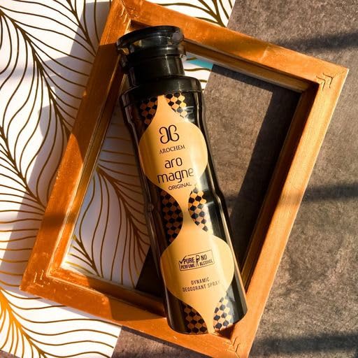 Aro Magnet Alcohol Free DeoDorant Spray 200ml and 555 Concentrated Attar(Pack of 1)