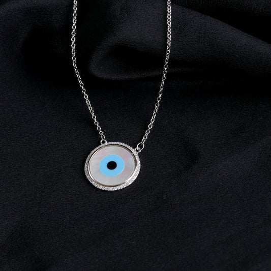 Evil Eye Nazarbattu Neckpiece-1