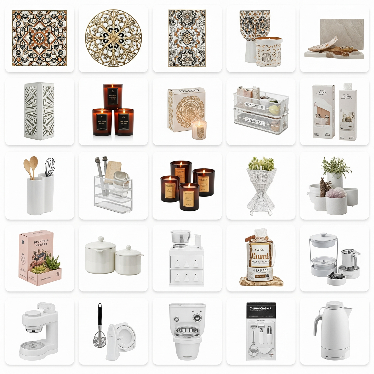 Home Decor and Essentials