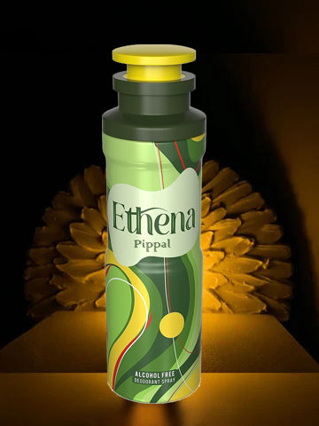 Ethena Alcohool Free DeoDorant Spray 200ml (Pack of 1)