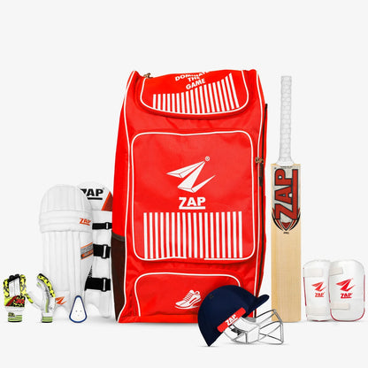 ZAP Star Junior Full Cricket Kit (All Items)-0